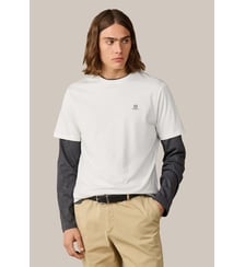 T-Shirt Coupe Regular Avec Logo H Hackett London