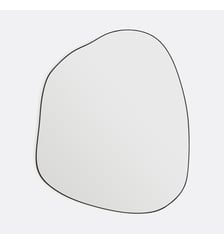 Miroir forme organique, longueur 88,9 cm, hauteur 74,6 cm La Redoute Interieurs