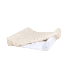 Housse de matelas à langer en nid d'abeille de coton bio Opera Nobodinoz