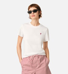 T-shirt Ami de Coeur en coton AMI Paris