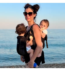 Porte-bébé double Minimonkey