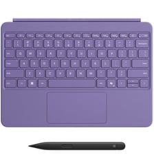 Clavier Clavier + Stylet Violet Surface Pro 12'' Microsoft