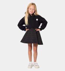 Robe à capuche Kenzo Kids