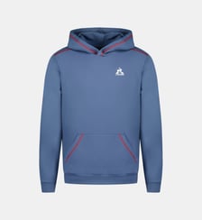 Sweat à capuche  Tricolore Le Coq Sportif
