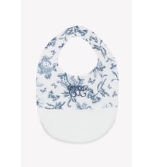 Bavoir - Imprimé inspiration toile de jouy  T2 Tartine Et Chocolat