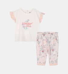 Ensemble pantalon et t-shirt Kenzo Kids