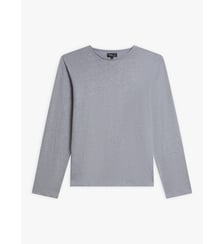 T-shirt roulotte en jersey de lin Agnès b.