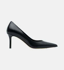 Scala - Escarpins En Cuir Nappa Noir Parallèle