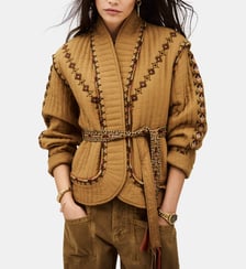 Veste droite Cocoon Ba&sh