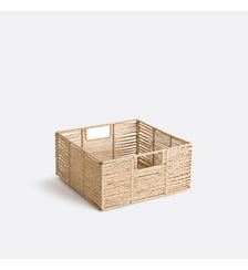 Panier pliable en papier tressé La Redoute Interieurs