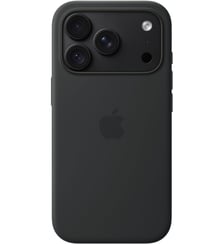Coque iPhone 18 Pro Magsafe Noir Silicone Apple