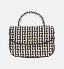 Mini sac à main Mirema tressé Guess