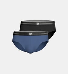 Pack 2 Slips d'homme en Polyamide Impetus