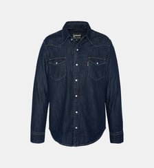 Chemise en denim Schott