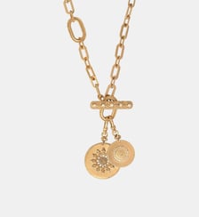 Collier chaîne pendentif   - Farah Satellite
