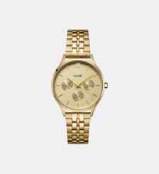 Montre Minuit Multifunction Doré CW10701 Cluse