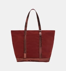 Cabas M Zippé En Toile Vanessa Bruno