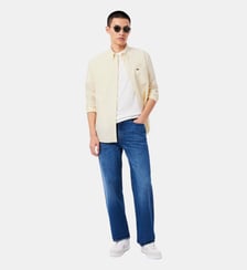 Chemise regular fit Oxford Lacoste