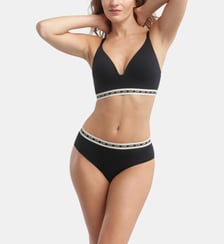Slip microfibre sans couture Icons Seamless Dim