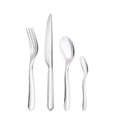 Ensemble 6 personnes (24 pièces) en métal argenté avec Boîte de Rangement - INFINI CHRISTOFLE Christofle