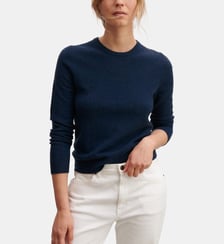Pull droit en cachemire Bompard