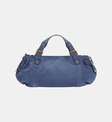 Sac à main en cuir velours - 24H Gerard Darel