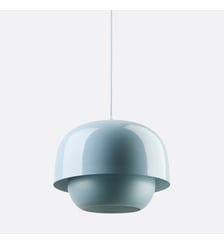 Suspension en métal fer coloré Ø21,4 cm La Redoute Interieurs