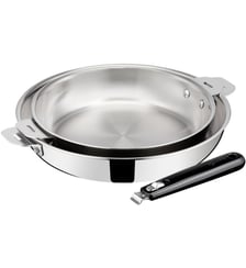 Poêle Esperta triply 2 pcs + poignee Lagostina