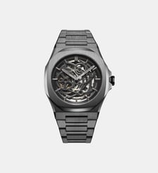 Montre automatique Skeleton Noir A-SKBJ11 D1 Milano