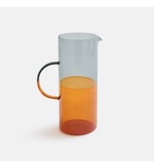 Carafe bicolore, en verre borosilicate La Redoute Interieurs