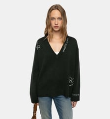 Pull Mikyz 100% Cachemire Zadig&Voltaire
