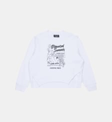 Sweat à col rond avec logo Dsquared2