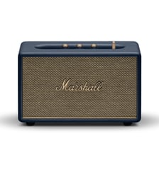 Enceinte résidentielle Acton III Midnight (bleue) - Bluetooth, 60W, design rétro Marshall