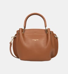 Sac à main Foulonné Double LOUISA en cuir Lancaster