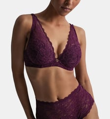 Soutien gorge plunge foulard Rosessence Aubade