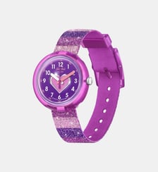 Montre Color my life Violet FPNP127 Flik Flak