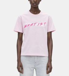 T-shirt en coton What Is The Kooples