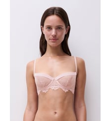 Soutien-gorge corbeille avec dentelle de Leavers Chantelle X
