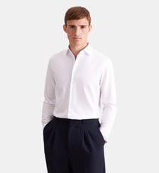 Chemise d'affaires 1/1 Extra long Slim Col Kent Seidensticker