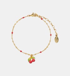 Bracelet pendentif cerise Les Néréides