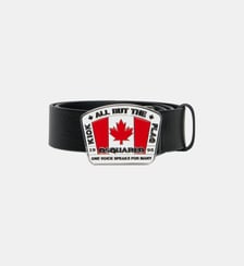Ceinture en cuir avec boucle Canada Dsquared2