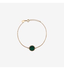 Bracelet doré onyx - lady Caroline Najman