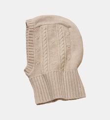 Cagoule torsades Cyrillus