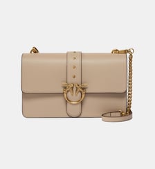 Sac à main moyen love bag one en cuir avec new buckle Pinko