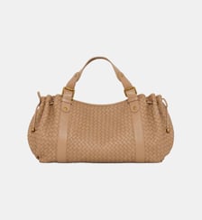 Sac à main en cuir tressé - 24H Gerard Darel