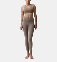Legging de sport femme Brone Longueur longue taille haute Born Living Yoga