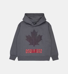 Sweat à capuche avec logo Dsquared2