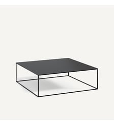 Table basse métal acier carrée AM.PM