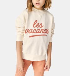 Sweatshirt Les Vacances Mipounet