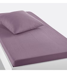 Drap-housse enfant uni gaze de coton La Redoute Interieurs